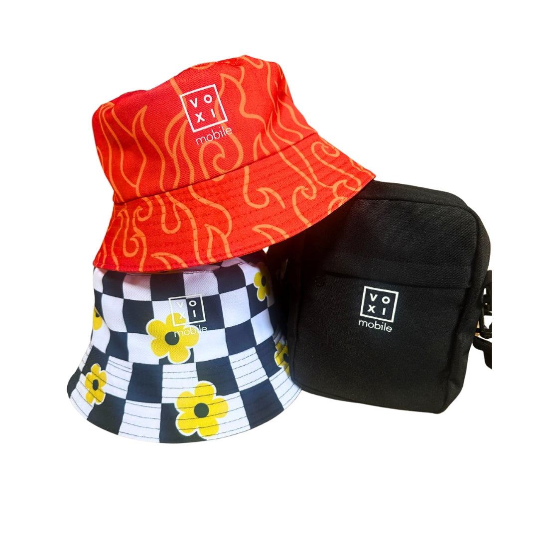 Reversible Bucket Hat